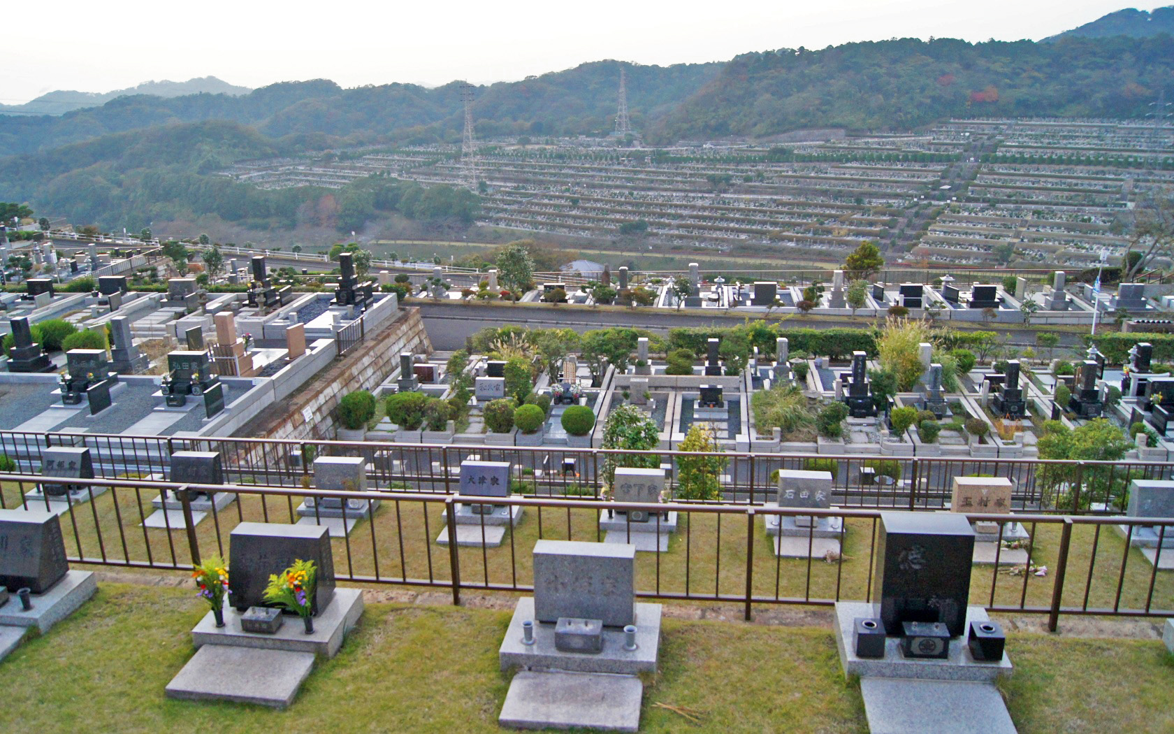 японское кладбище фото