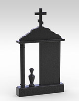 Памятник, модель 2.3, комплект