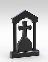 Памятник, модель 2.13, комплект